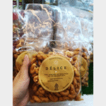 SNACK JAJANAN KERIPIK BAWANG GENDAR OPAK KERUPUK STIK - OPAX CORAL