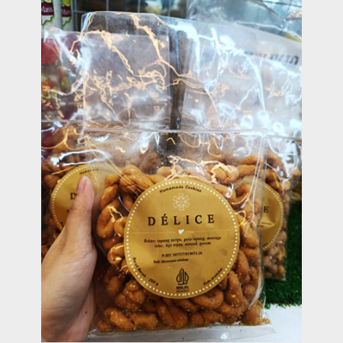 Snack Jajanan Keripik Bawang Gendar Opak Kerupuk Stik - Opax Coral Snack Jajanan Keripik Bawang Gendar Opak Kerupuk Stik - Opax Coral