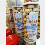 Kue Kacang Rezeki Monde Susu Durian - Kacang