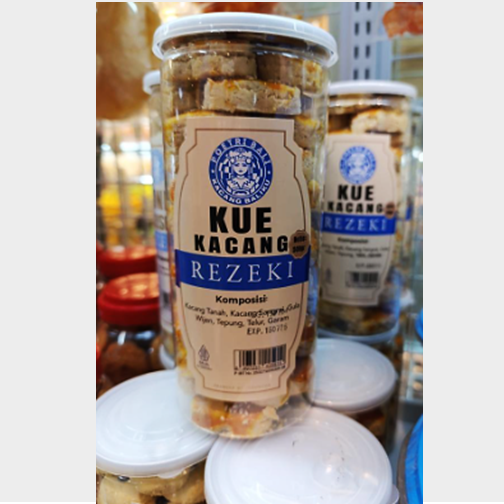 Kue Kacang Rezeki Monde Susu Durian - Kacang Kue Kacang Rezeki Monde Susu Durian - Kacang