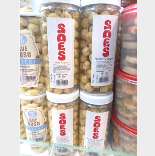 Kue Kacang Rezeki Monde Susu Durian - Kacang Kue Kacang Rezeki Monde Susu Durian - Kacang