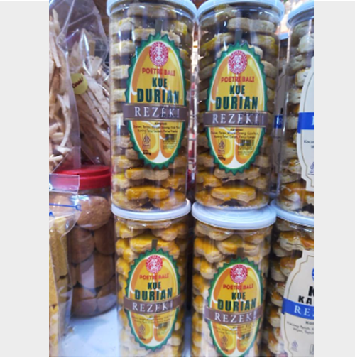 Kue Kacang Rezeki Monde Susu Durian - Kacang Kue Kacang Rezeki Monde Susu Durian - Kacang