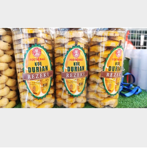 Kue Kacang Rezeki Monde Susu Durian - Kacang Kue Kacang Rezeki Monde Susu Durian - Kacang