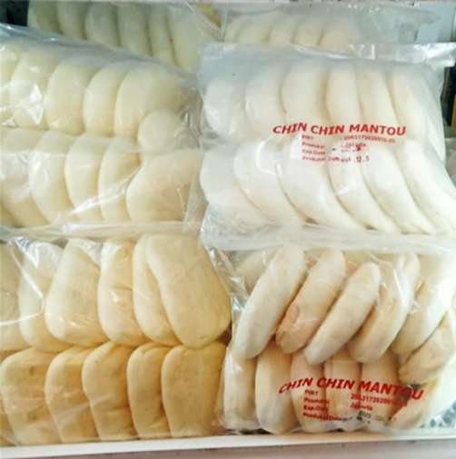 Kue Mantau Mantou Roti Sepan Enak Lembut