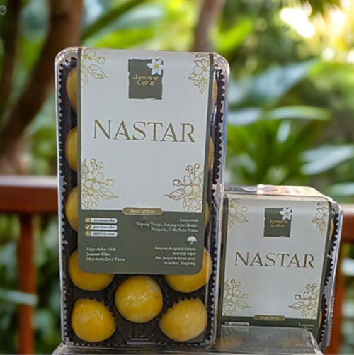 Kue Nastar Jasmine Cookies Premium - Nastar Jc