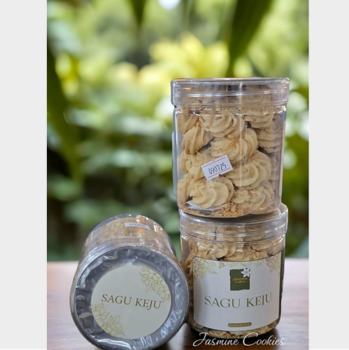 Kue Nastar Jasmine Cookies Premium - Nastar Jc
