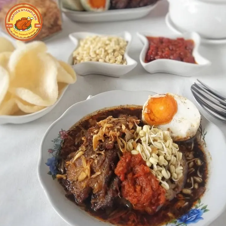 Rawon Daging Sapi Bumbu Hitam Rempah Asli Jawa Timur