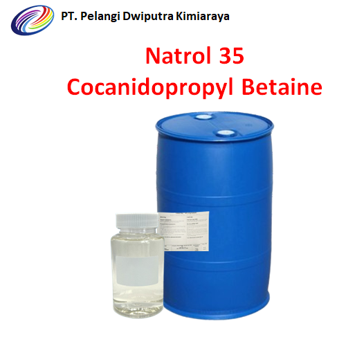 Jual Natrol 35 ( Cocanidopropyl Betaine ) busa banyak belimpah
