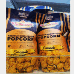 Snack Popcorn Mushroom Caramel