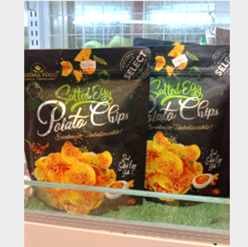 Aneka Snack Jajanan Enak Gurih - Potato Chips Aneka Snack Jajanan Enak Gurih - Potato Chips