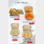 Manisan Rujak Mangga Palembang Aceh - Manisan Mangga