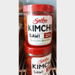 Sautee Kimchi Home Made Toples