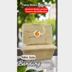Tahu Susu Bandung Garansi Enak, Lembut, Yummy