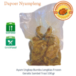 Ayam Ungkep Frozen Bumbu Lenggedaris Dapore Nyampleng