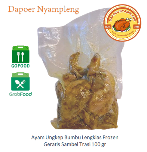 Ayam Ungkep Frozen Bumbu Lenggedaris Dapore Nyampleng Ayam Ungkep Frozen Bumbu Lenggedaris Dapore Nyampleng