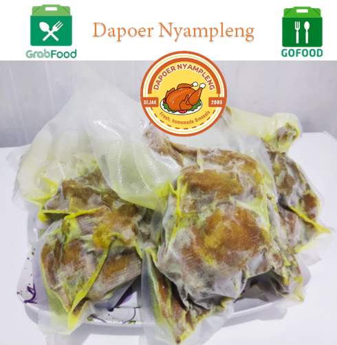 Ayam Ungkep Frozen Bumbu Lenggedaris Dapore Nyampleng Ayam Ungkep Frozen Bumbu Lenggedaris Dapore Nyampleng