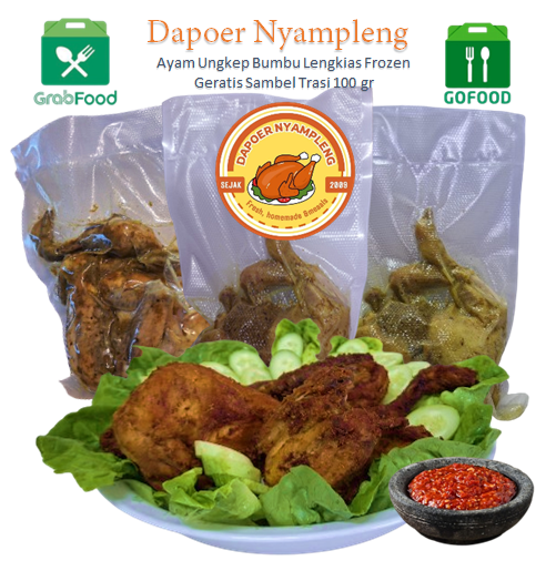 Ayam Ungkep Frozen Bumbu Lenggedaris Dapore Nyampleng