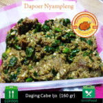 Daging Sapi Cabe Ijo Favorit Dapoer Nyampleng