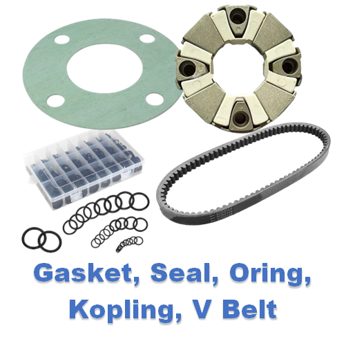 Gasket, Seal, Oring, Kopling, V Belt