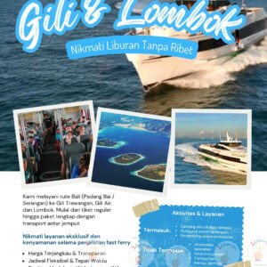 Promo Tiket Fast Boat