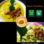 Lontong Opor Ayam Lengkap Dapoer Nyampleang
