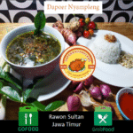 RAWON SULTAN khas Kraton Yogyakarta