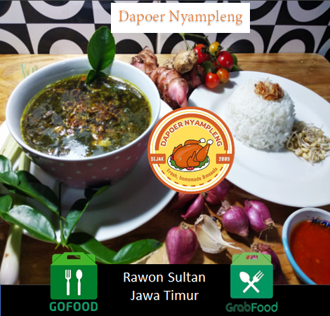 RAWON SULTAN khas Kraton Yogyakarta