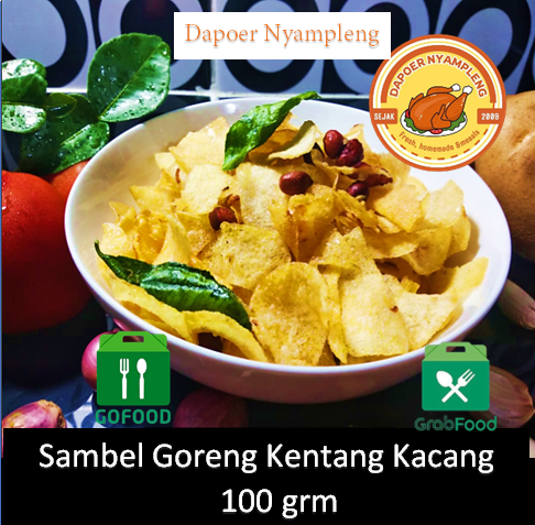 Sambel Goreng Kentang Kacang Khas Solo