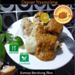 Siomay Bandung Dapoer Nyampleng Asli dari Daging ikan