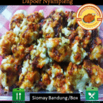 Siomay Bandung Dapoer Nyampleng Asli dari Daging ikan