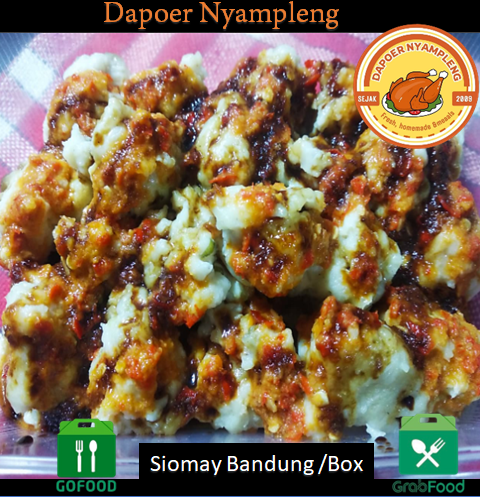Siomay Bandung Dapoer Nyampleng Asli dari Daging ikan Siomay Bandung Dapoer Nyampleng Asli dari Daging ikan