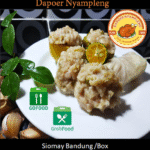 Siomay Bandung Dapoer Nyampleng Asli dari Daging ikan