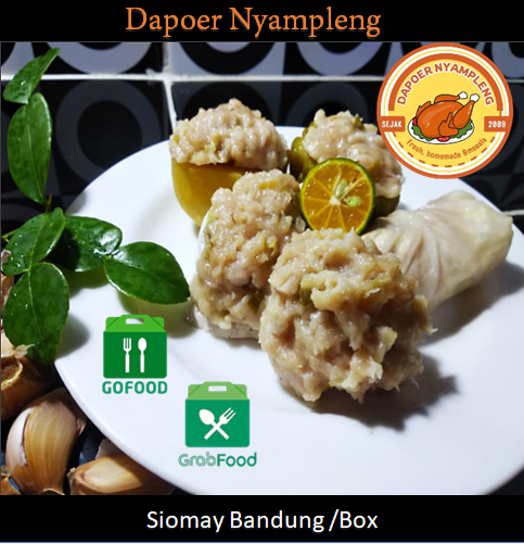 Siomay Bandung Dapoer Nyampleng Asli dari Daging ikan Siomay Bandung Dapoer Nyampleng Asli dari Daging ikan