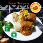 Siomay Bandung Dapoer Nyampleng Asli dari Daging ikan