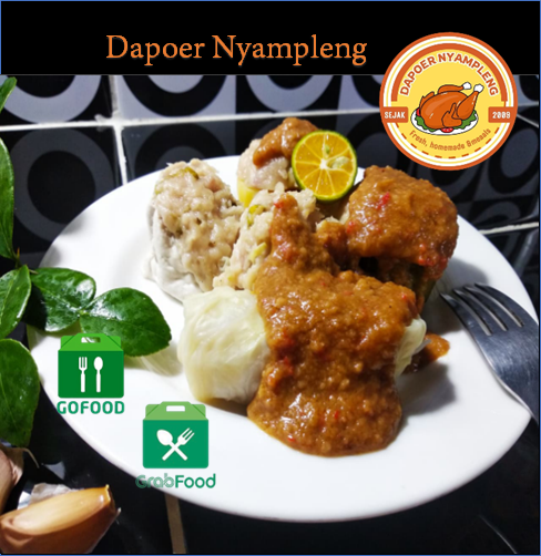 Siomay Bandung Dapoer Nyampleng Asli dari Daging ikan Siomay Bandung Dapoer Nyampleng Asli dari Daging ikan