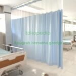 Anugrah bersama gordyn Gorden Rumah Sakit Anti Darah Anti Air Pull PVC Custom Ukuran & Warna Custom Harga Per M2 Pemasangan Gratis Curtain