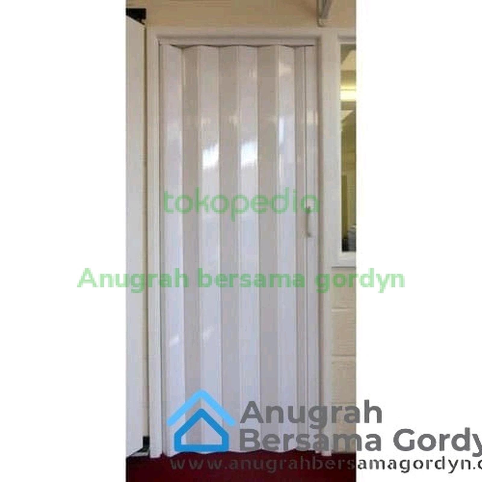 Pintu PVC Folding door Pintu Lipat - HD.086, 1x2,20