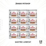 Royal Canin VET Gastro Intestinal Dog Canned Low Fat 200gr ISI 12PCS