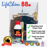 Anti Karat Life Chem Efektif, Cepat Menghilangkan Karat