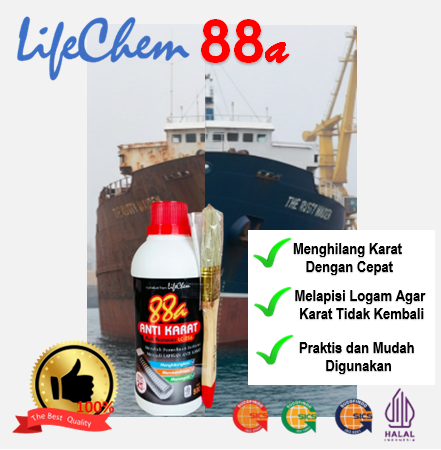 Anti Karat 88a Efektif dan Cepat Atasi Karatan