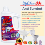 Anti Sumbat 88a Sangat Efektif Mengatasi Wastafel, Kloset Tersumbat