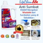 Anti Sumbat 88a Sangat Efektif Mengatasi Wastafel, Kloset Tersumbat