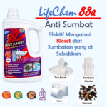 Anti Sumbat 88a Sangat Efektif Mengatasi Wastafel, Kloset Tersumbat