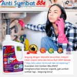 Anti Sumbat 88a Sangat Efektif Mengatasi Wastafel, Kloset Tersumbat