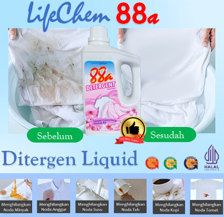 Ditergen Liquid Extea Bersih Anti Noda