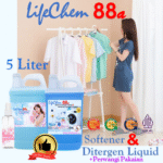 Paket Hemat Laundri : Diterjen Cair + Softener + Pengharum