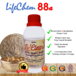 Pembersih Li Clean Efektid dan Cepat Membersihkan Kuningan, Perak, Bronze