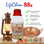 Pembersih Li Clean Efektid dan Cepat Membersihkan Kuningan, Perak, Bronze