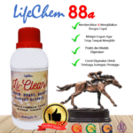 Pembersih Li Clean Efektid dan Cepat Membersihkan Kuningan, Perak, Bronze