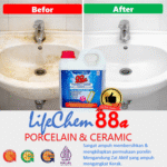 Porcelain 88 Membersihkan Lebih Cepat dan Mencegah Kotoran Kembali
